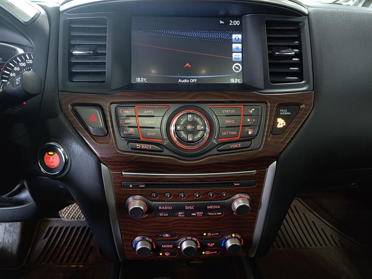 2019 Nissan Pathfinder Platinum / 7 Seater / NAV / Sunroof / Leather / Dr Photo
