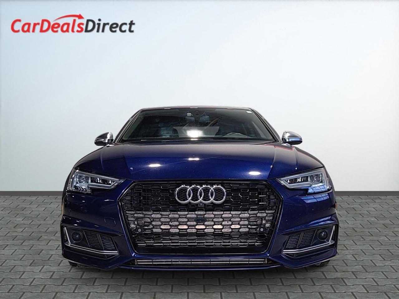 2018 Audi S4 Technik Quattro S-Line / NAV / Sunroof / Drive Ass Photo