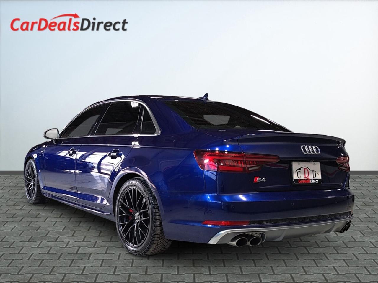 2018 Audi S4 Technik Quattro S-Line / NAV / Sunroof / Drive Ass Photo4