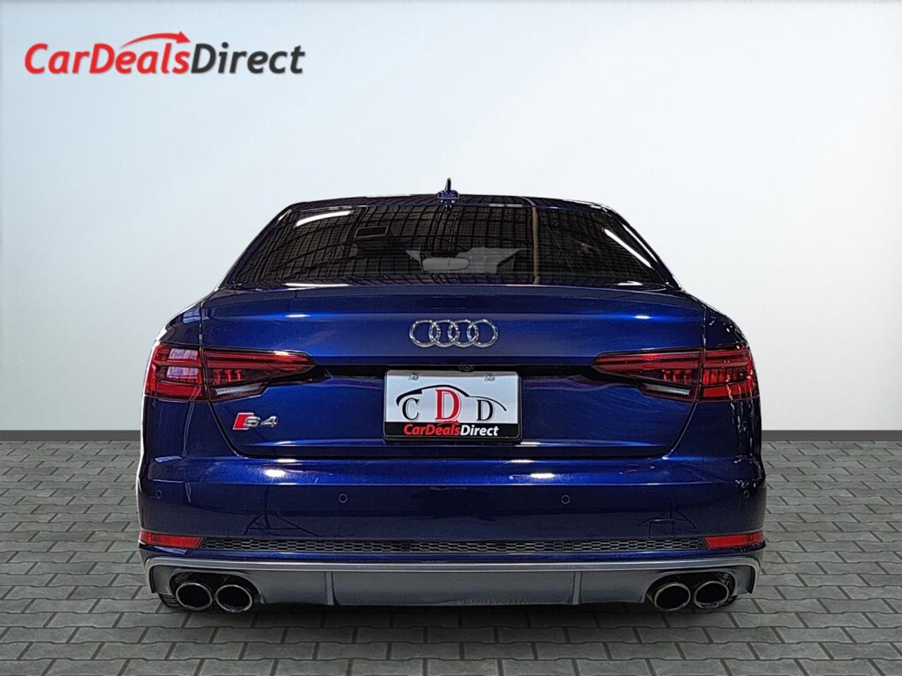 2018 Audi S4 Technik Quattro S-Line / NAV / Sunroof / Drive Ass Photo