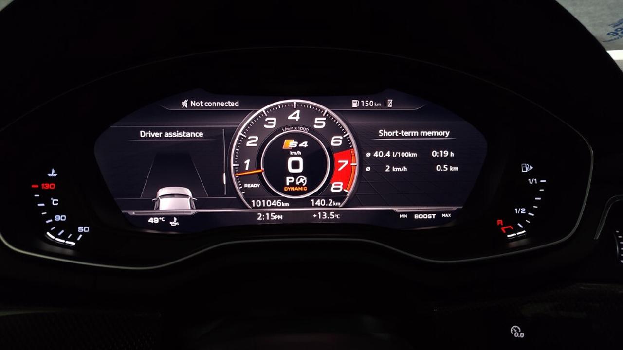 2018 Audi S4 Technik Quattro S-Line / NAV / Sunroof / Drive Ass Photo