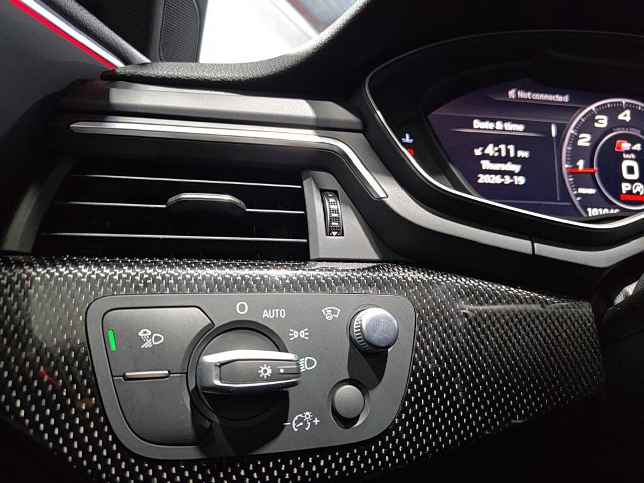 2018 Audi S4 Technik Quattro S-Line / NAV / Sunroof / Drive Ass Photo