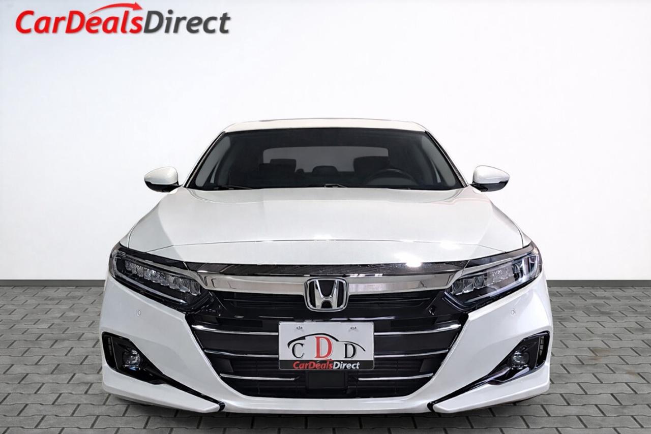 2022 Honda Accord Sedan Touring / NAV / Leather / Sunroof / Blind Spot Ass Photo