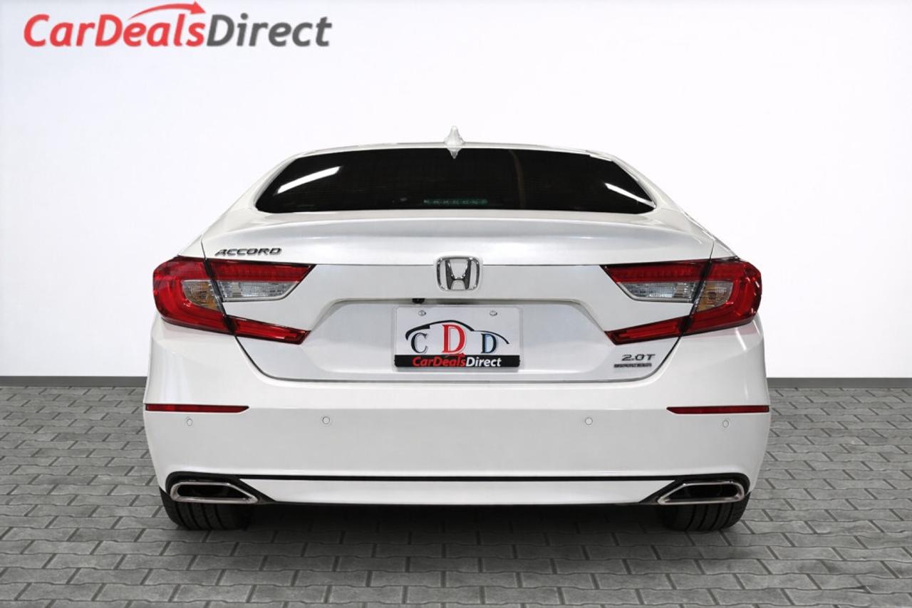 2022 Honda Accord Sedan Touring / NAV / Leather / Sunroof / Blind Spot Ass Photo
