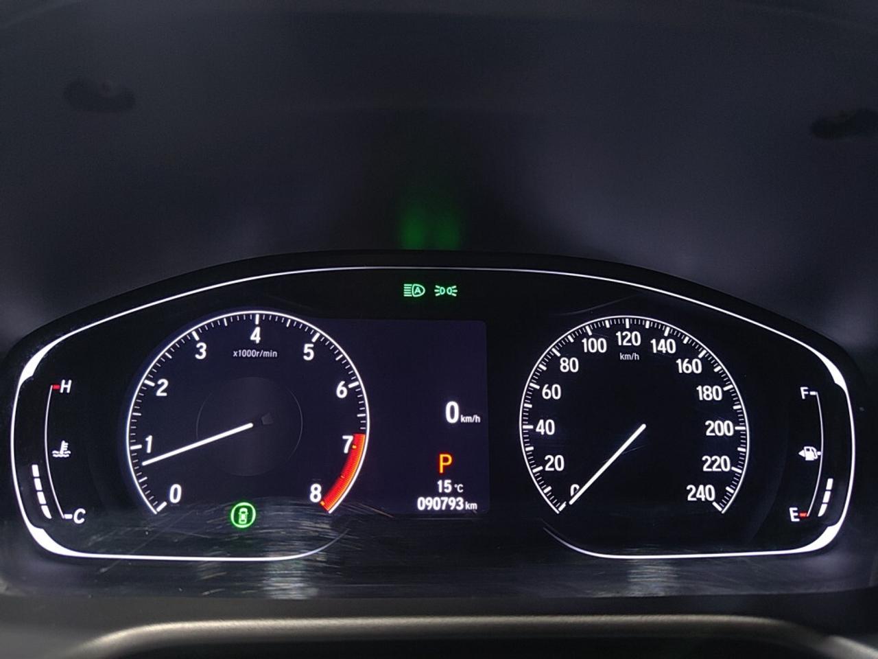 2022 Honda Accord Sedan Touring / NAV / Leather / Sunroof / Blind Spot Ass Photo