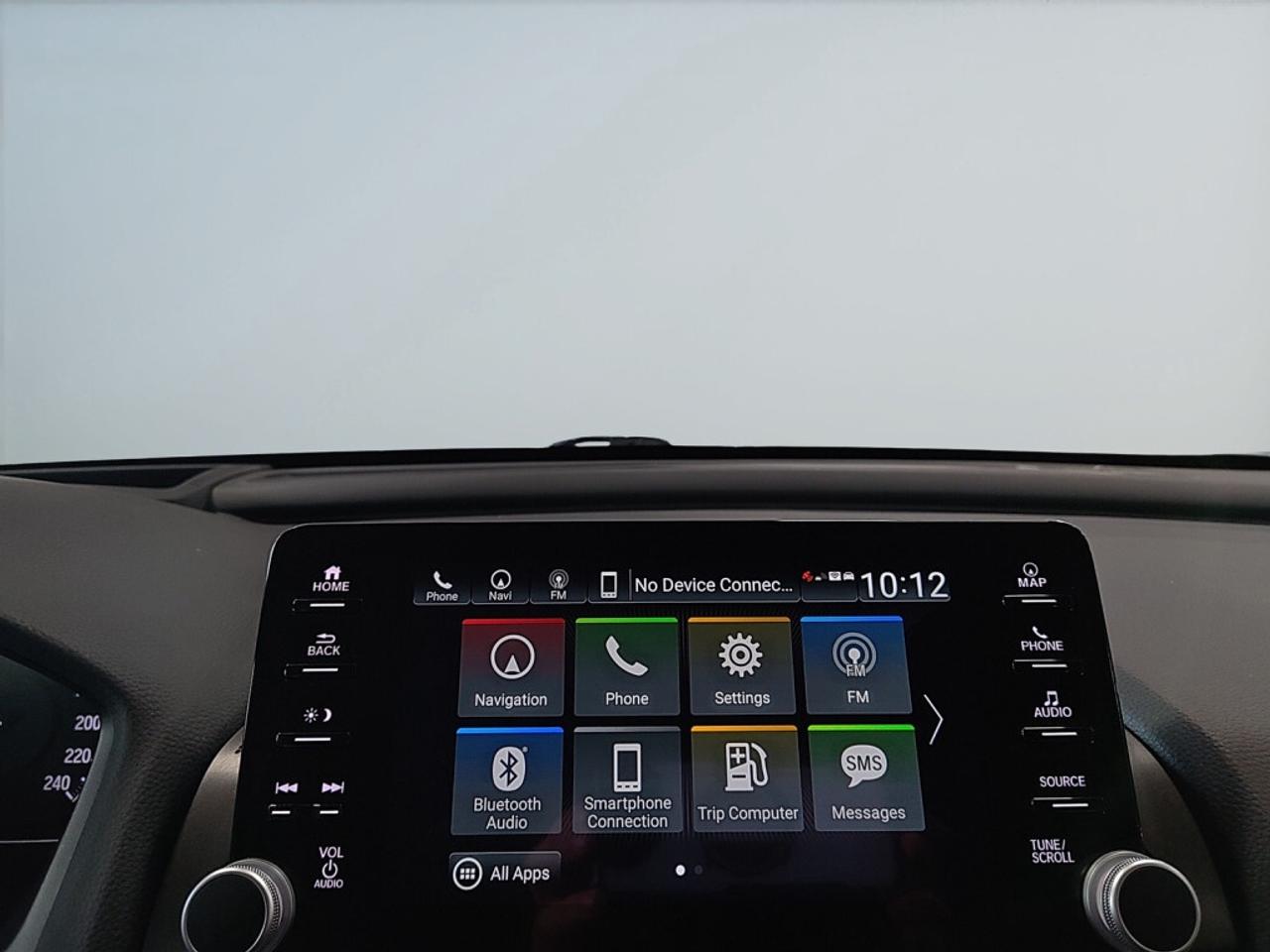 2022 Honda Accord Sedan Touring / NAV / Leather / Sunroof / Blind Spot Ass Photo