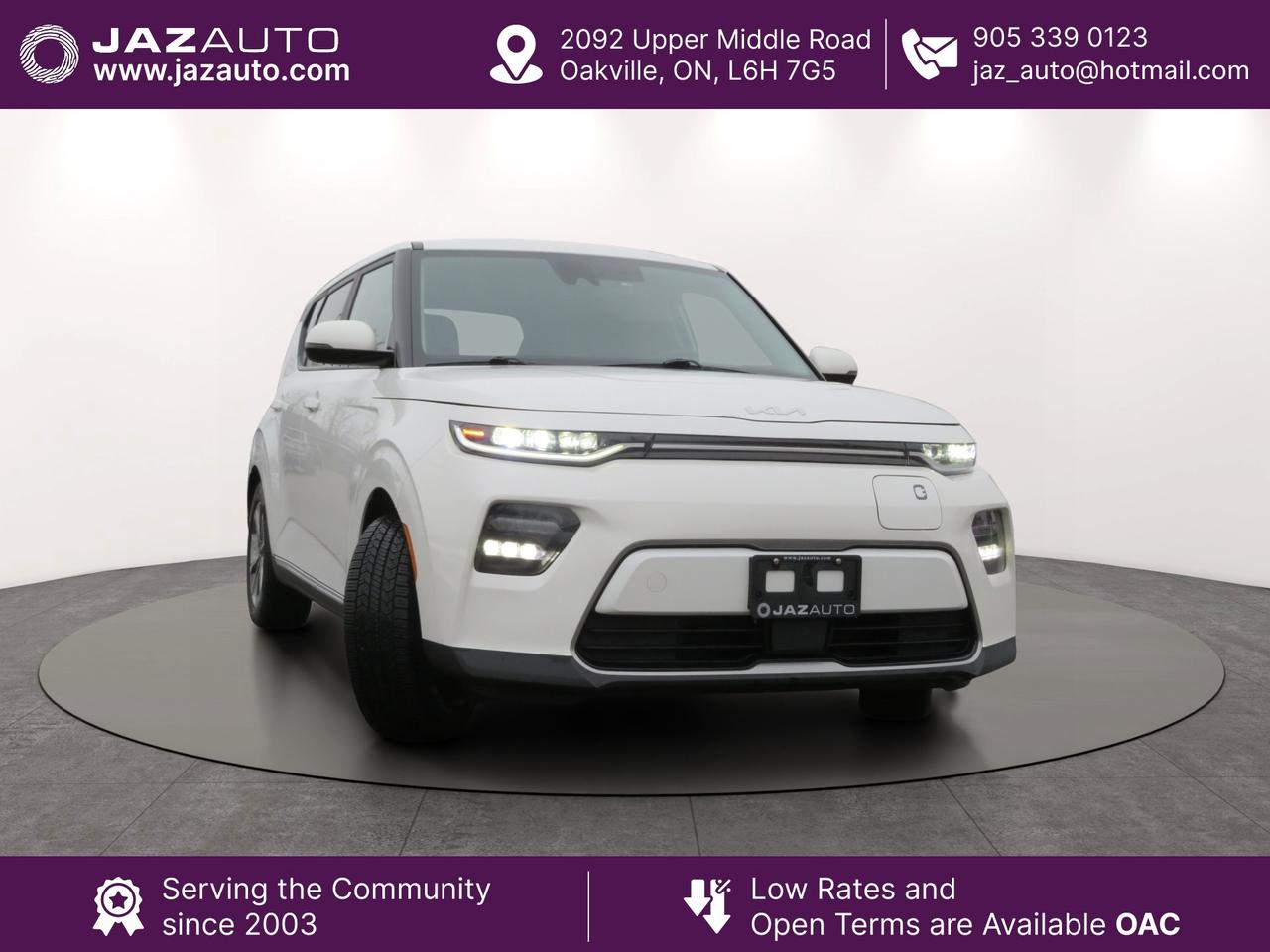 2022 Kia Soul EV EV Limited Auto Photo