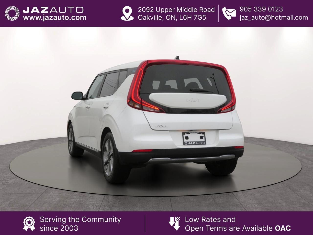 2022 Kia Soul EV EV Limited Auto Photo