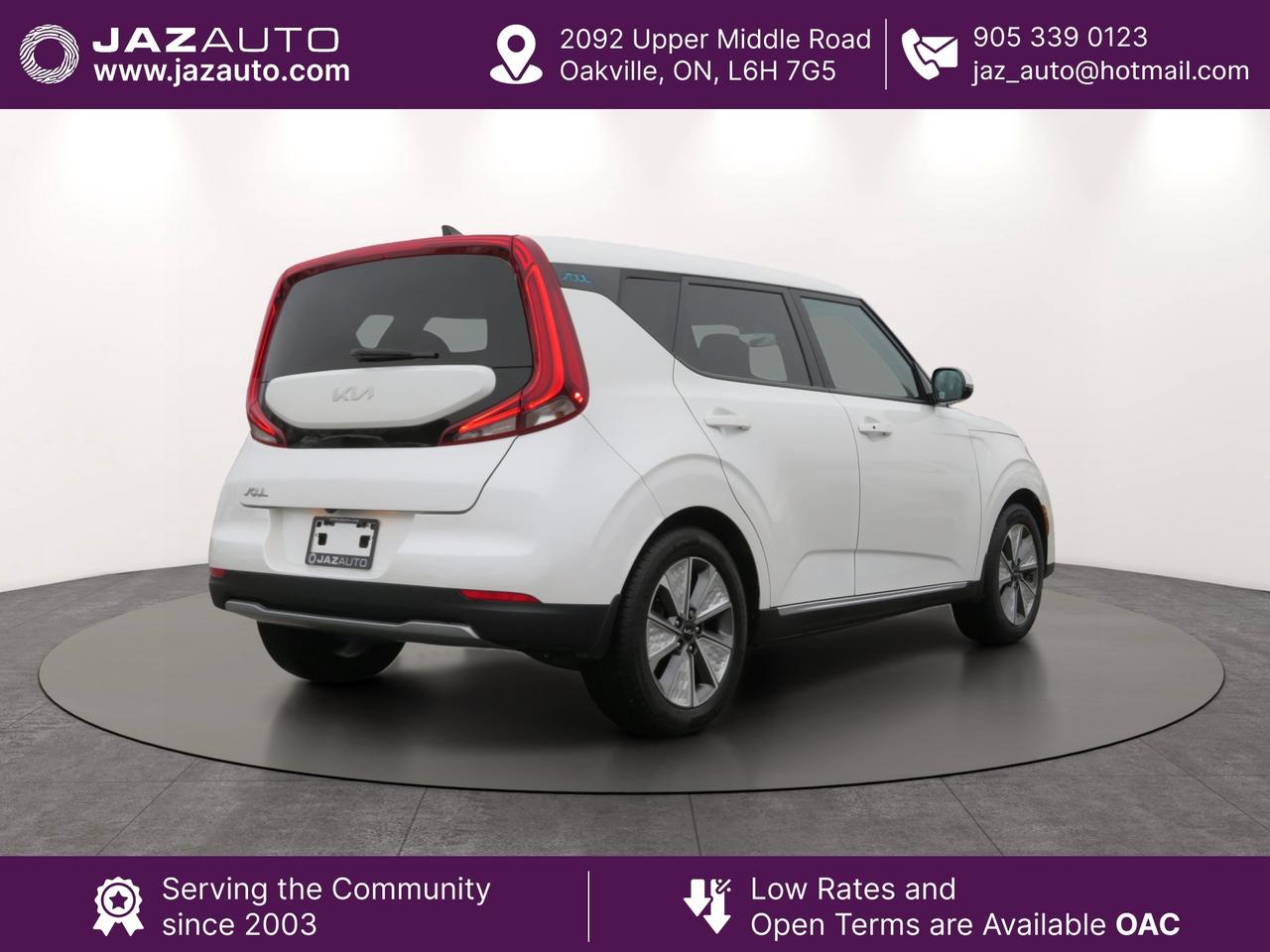 2022 Kia Soul EV EV Limited Auto Photo