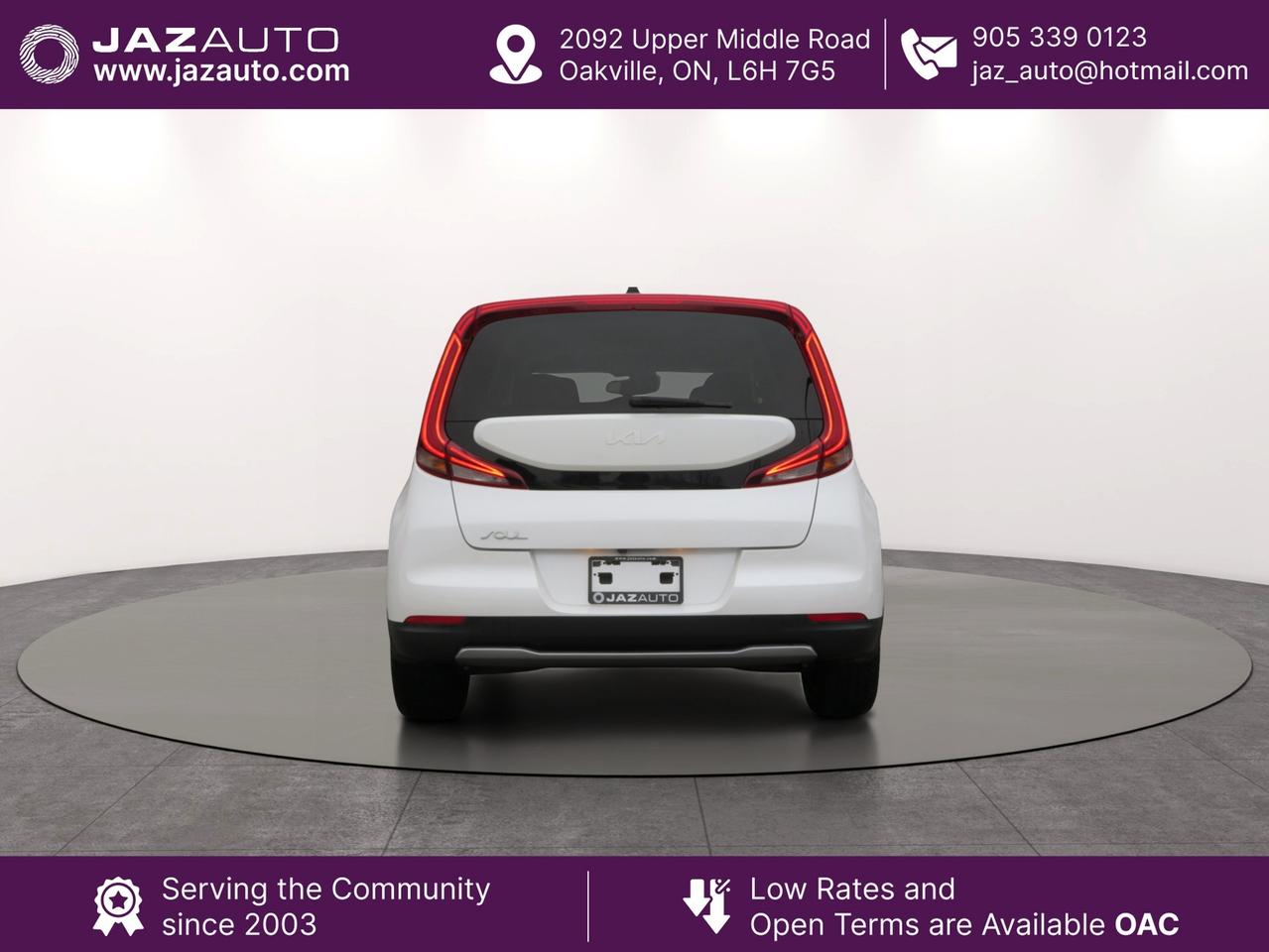 2022 Kia Soul EV EV Limited Auto Photo