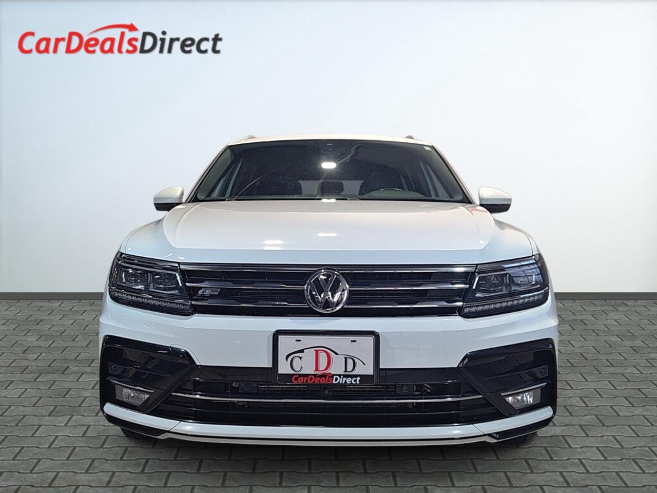 2021 Volkswagen Tiguan R-Line Highline 4MOTION / NAV / Leather / Sunroof Photo