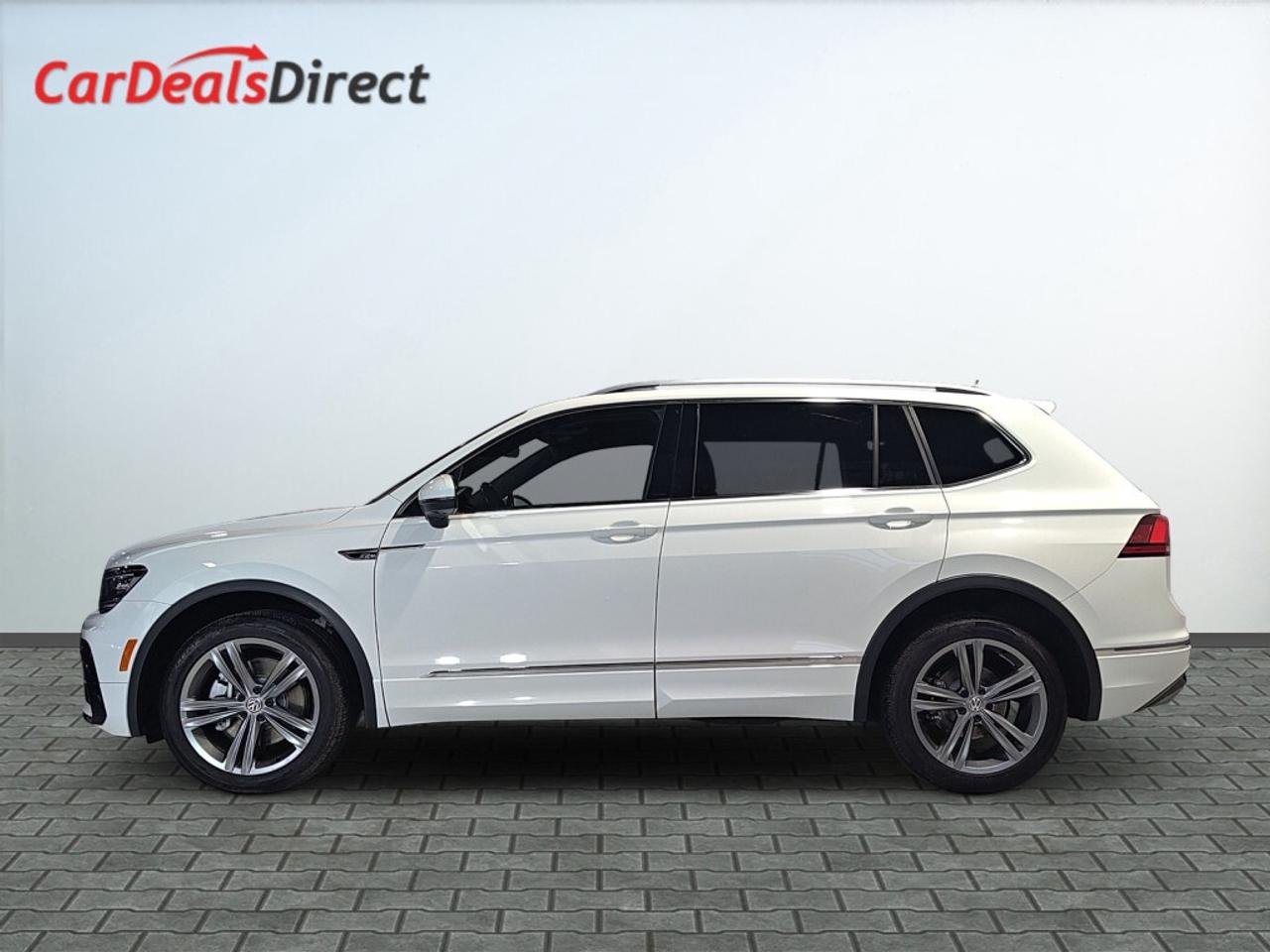 2021 Volkswagen Tiguan R-Line Highline 4MOTION / NAV / Leather / Sunroof Photo2