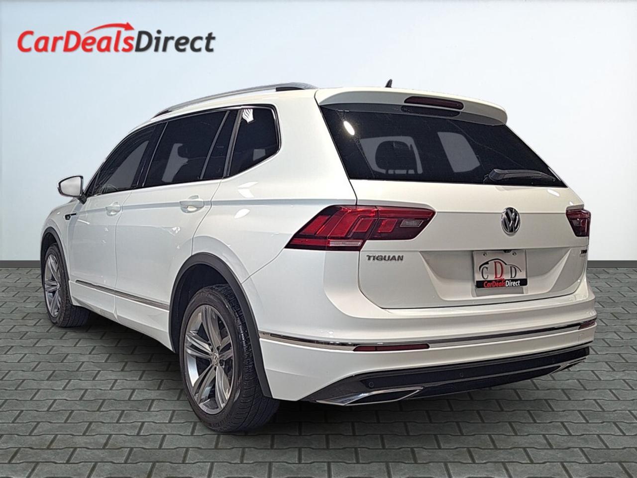 2021 Volkswagen Tiguan R-Line Highline 4MOTION / NAV / Leather / Sunroof Photo
