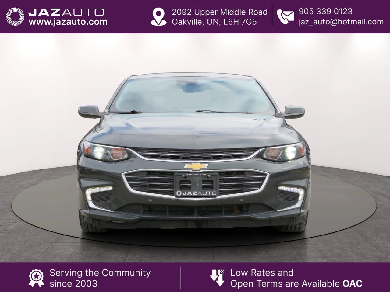 2016 Chevrolet Malibu 4dr Sdn LT w/1LT Photo3