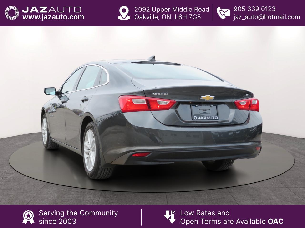 2016 Chevrolet Malibu 4dr Sdn LT w/1LT Photo