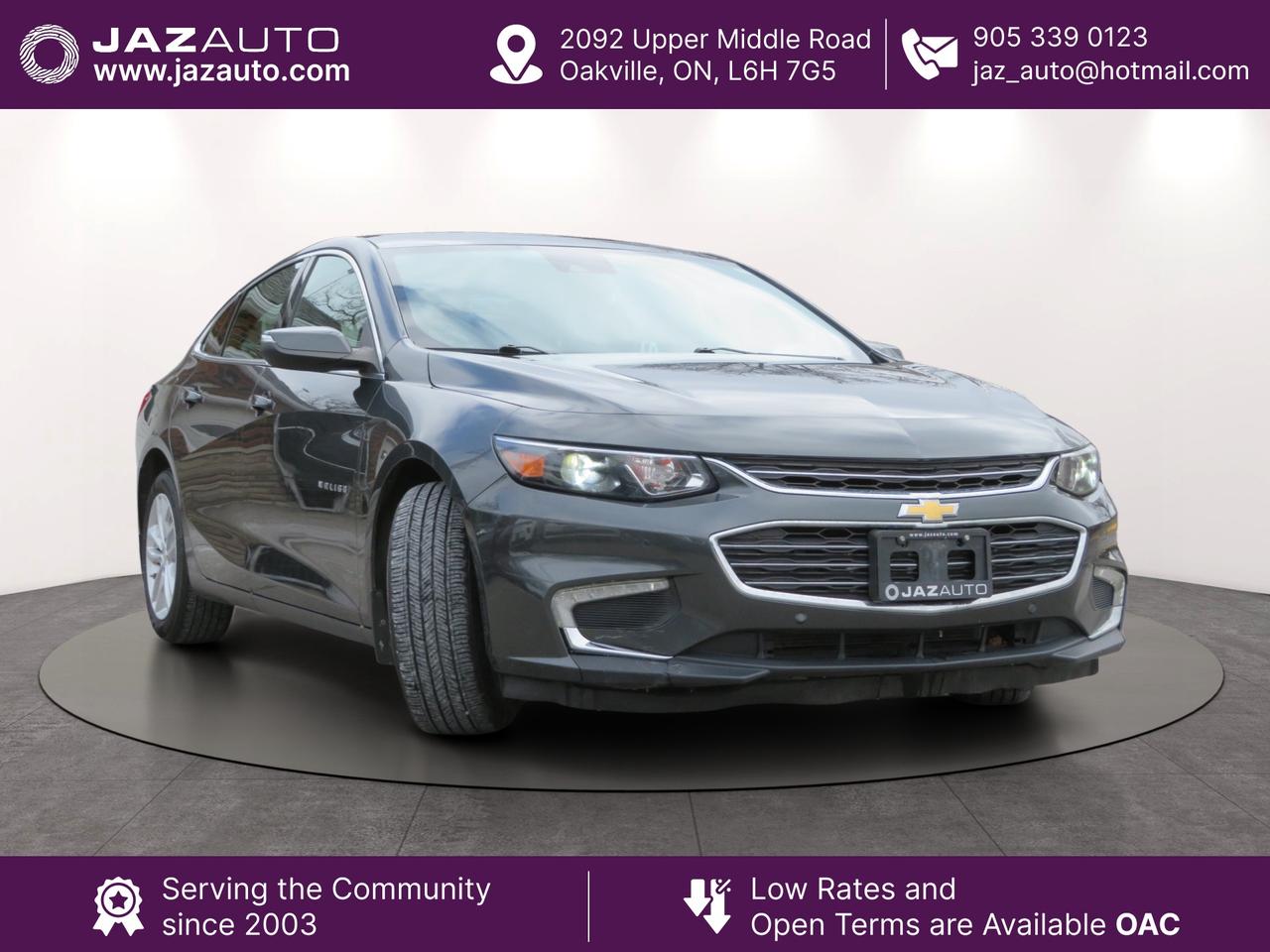 2016 Chevrolet Malibu 4dr Sdn LT w/1LT Photo