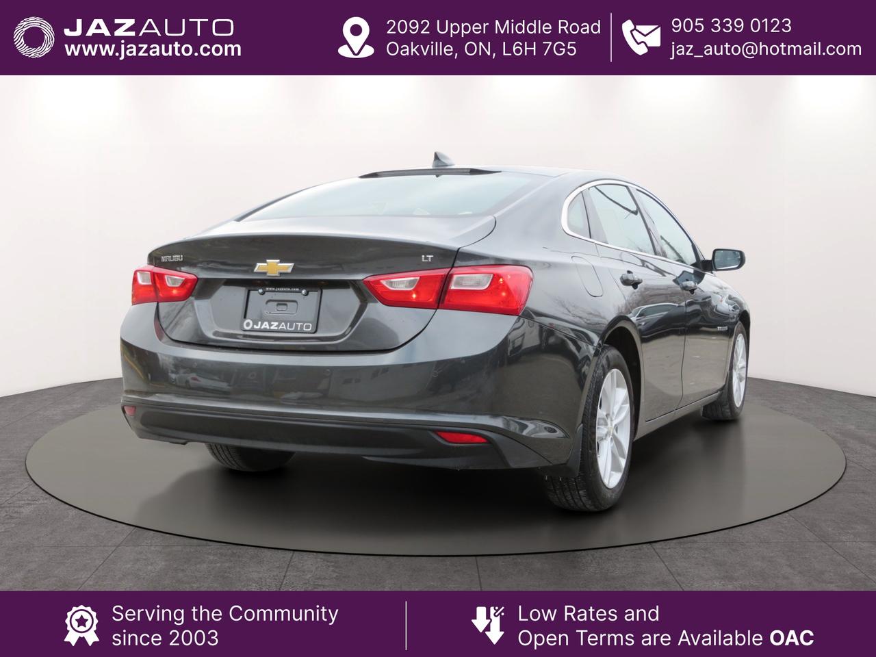 2016 Chevrolet Malibu 4dr Sdn LT w/1LT Photo