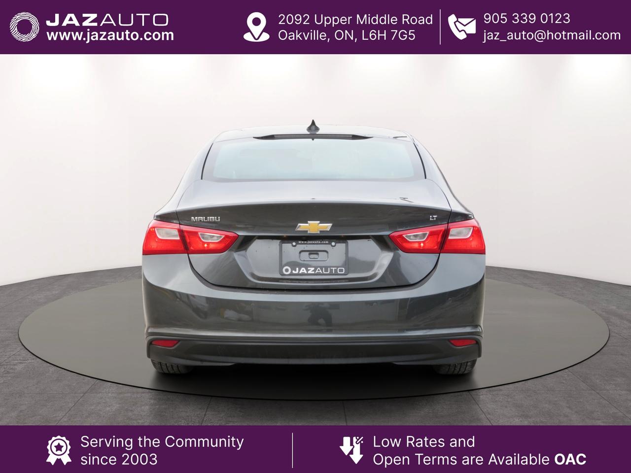 2016 Chevrolet Malibu 4dr Sdn LT w/1LT Photo