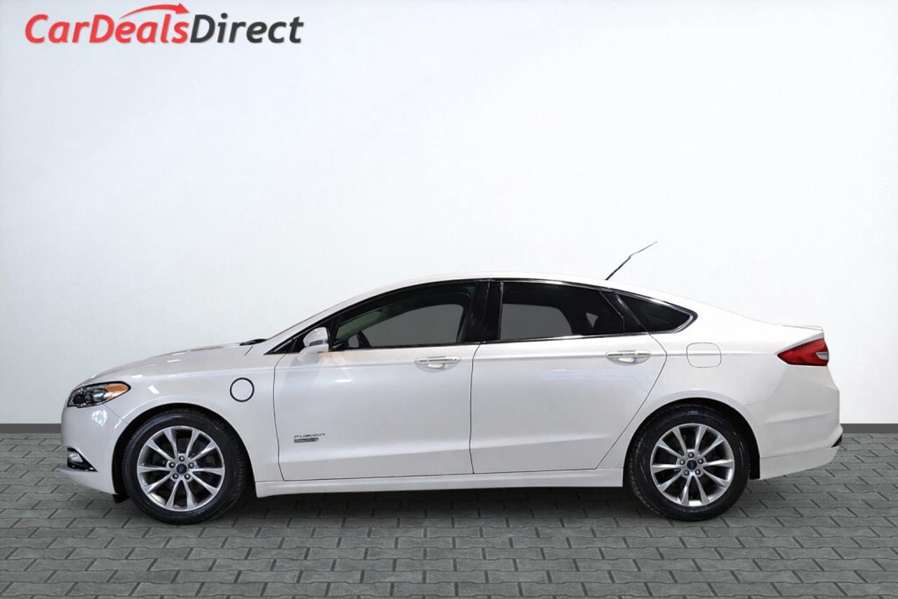 2018 Ford Fusion Energi Titanium Plug in Hybrid / Leather / Sunroof / NAV Photo