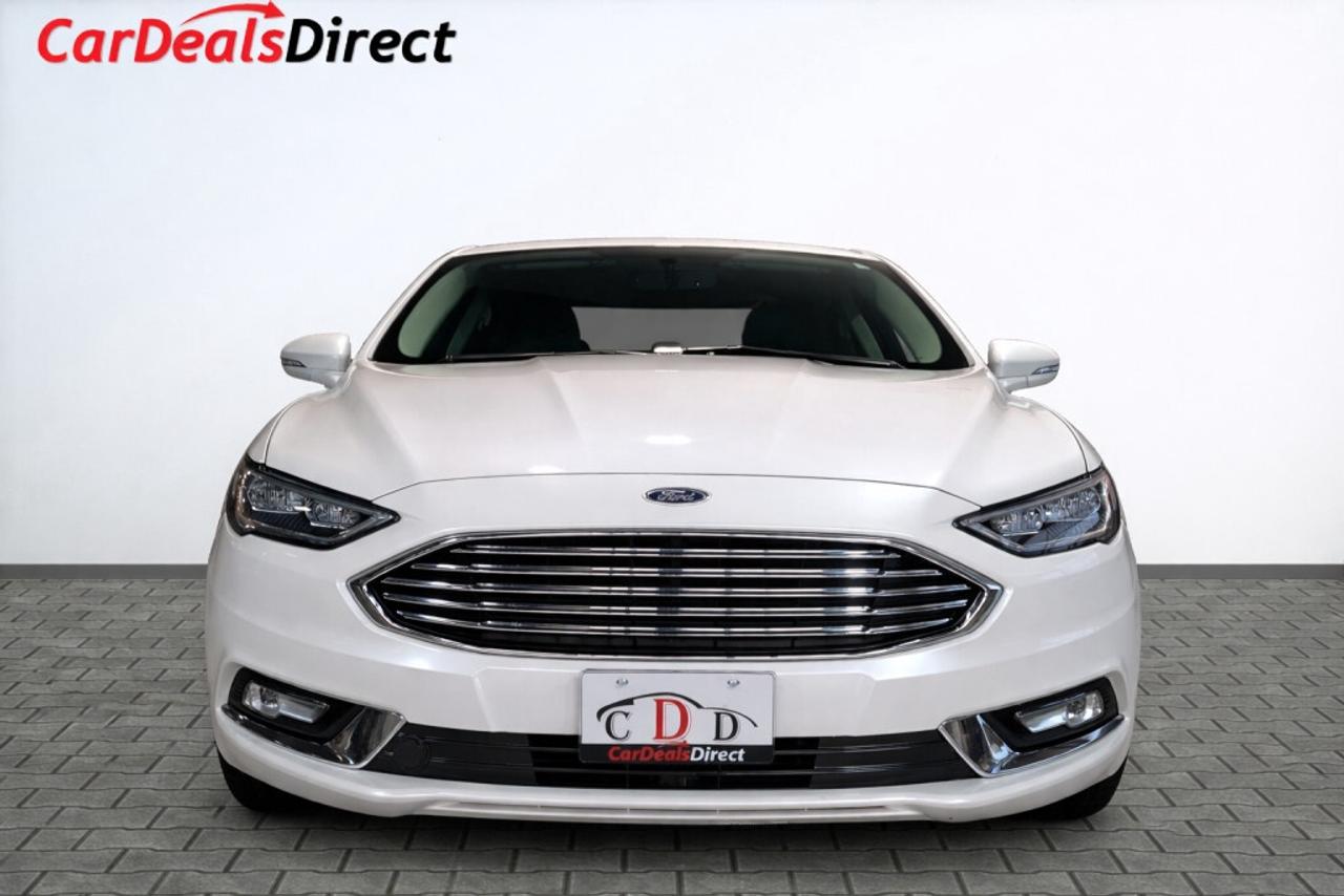 2018 Ford Fusion Energi Titanium Plug in Hybrid / Leather / Sunroof / NAV Photo