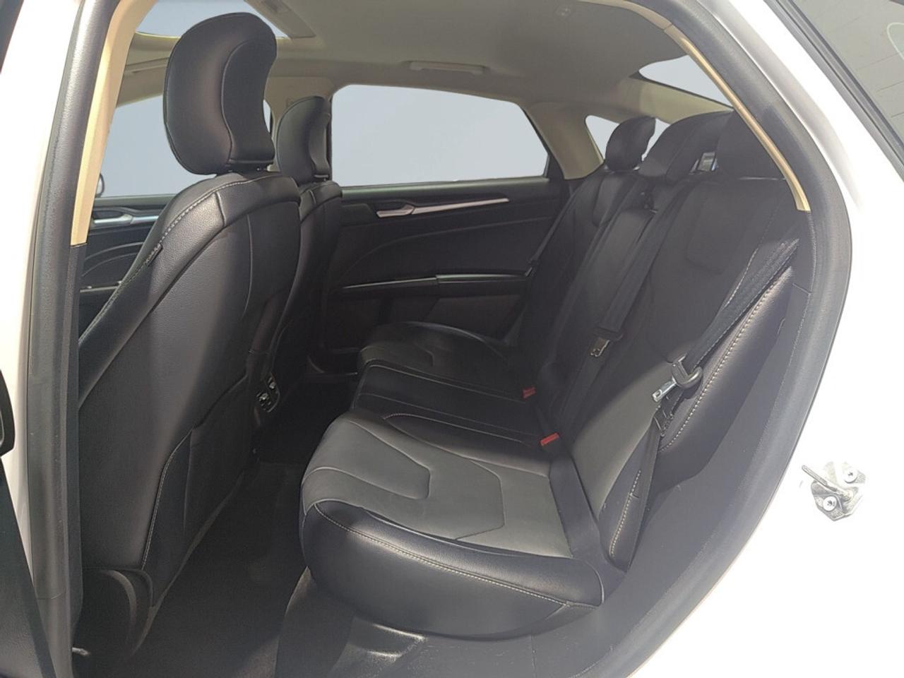 2018 Ford Fusion Energi Titanium Plug in Hybrid / Leather / Sunroof / NAV Photo