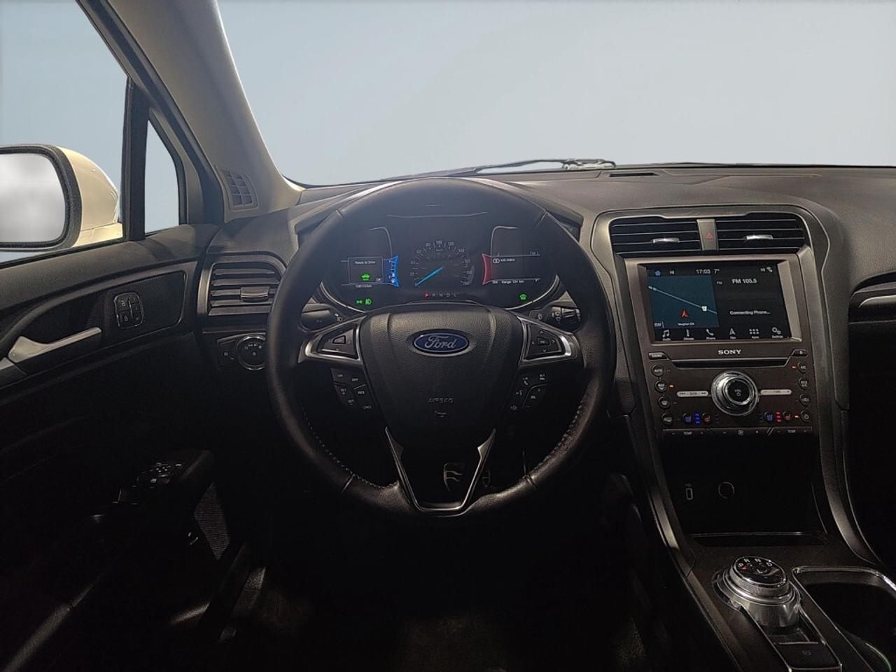 2018 Ford Fusion Energi Titanium Plug in Hybrid / Leather / Sunroof / NAV Photo