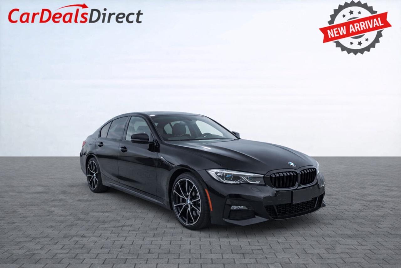 2020 BMW 330i i xDrive /Clean Carfax/NAVI/Sunroof/Leather/ Lane Photo0