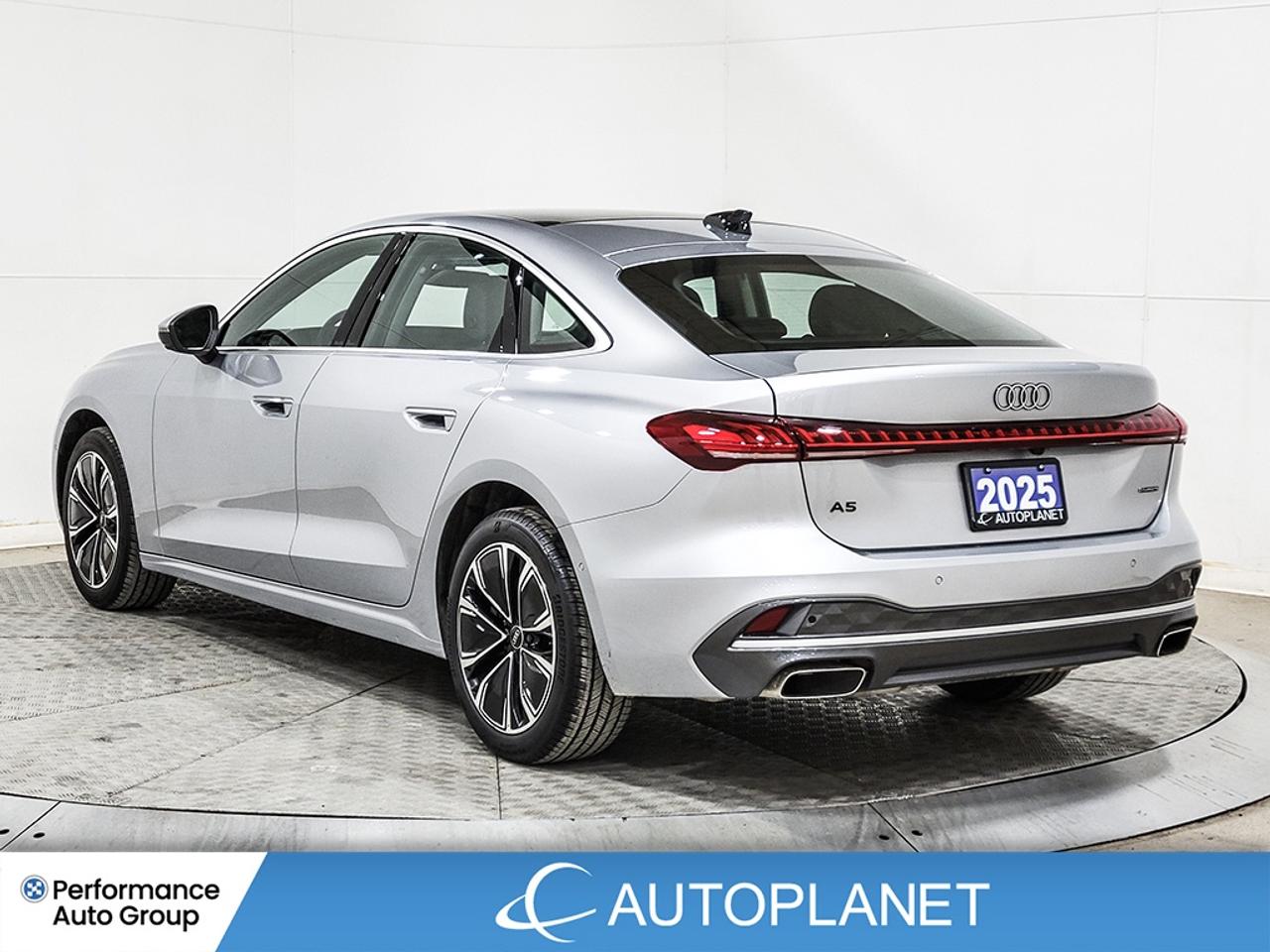 2025 Audi A5 Progressiv Quattro -FIN @$182/WK OR LEASE @$230/WK Photo4