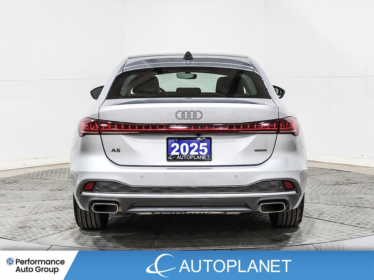 2025 Audi A5 Progressiv Quattro -FIN @$182/WK OR LEASE @$230/WK Photo