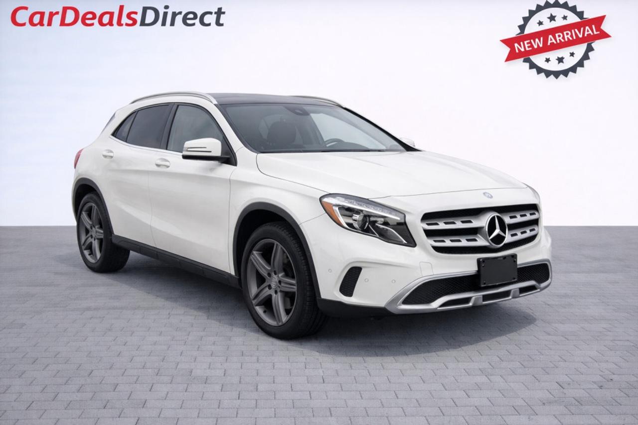 2015 Mercedes-Benz GLA-Class 4MATIC/NAVI/Leather/Sunroof/Bluetooth/Back Up Cam/ Photo0