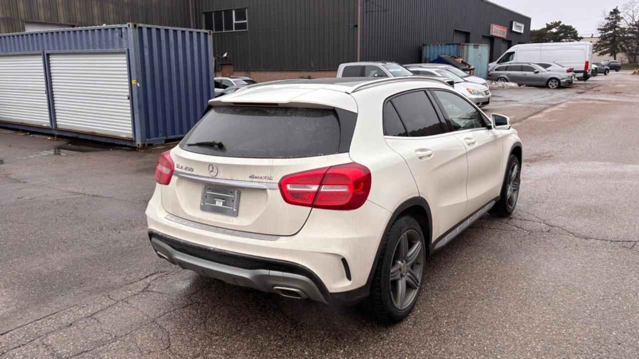 2015 Mercedes-Benz GLA-Class 4MATIC/NAVI/Leather/Sunroof/Bluetooth/Back Up Cam/ Photo