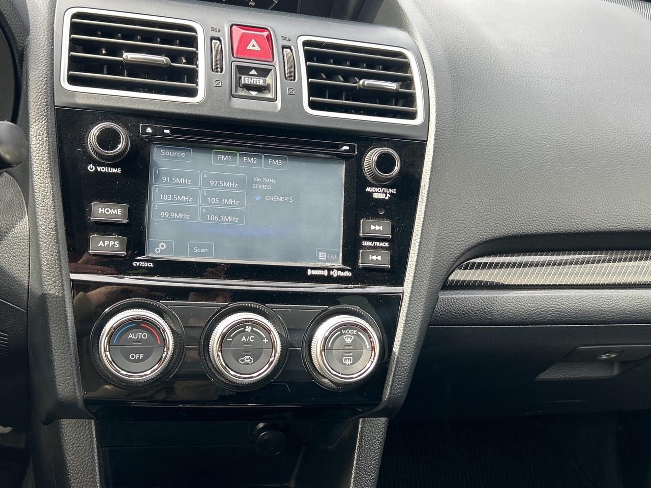 2017 Subaru WRX Sport, LDS, Bluetooth, LOW KM Photo