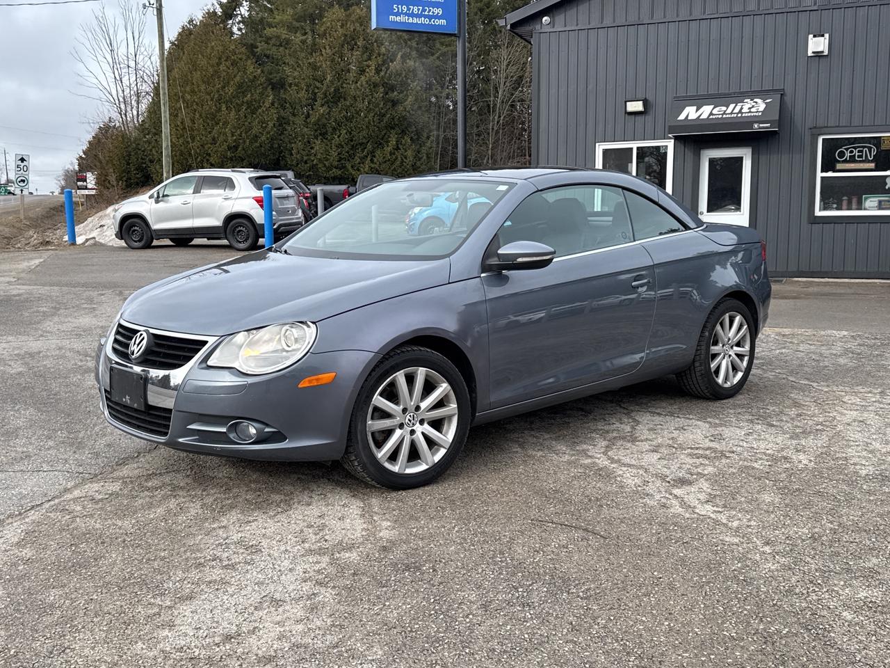 2009 Volkswagen Eos Trendline Photo3