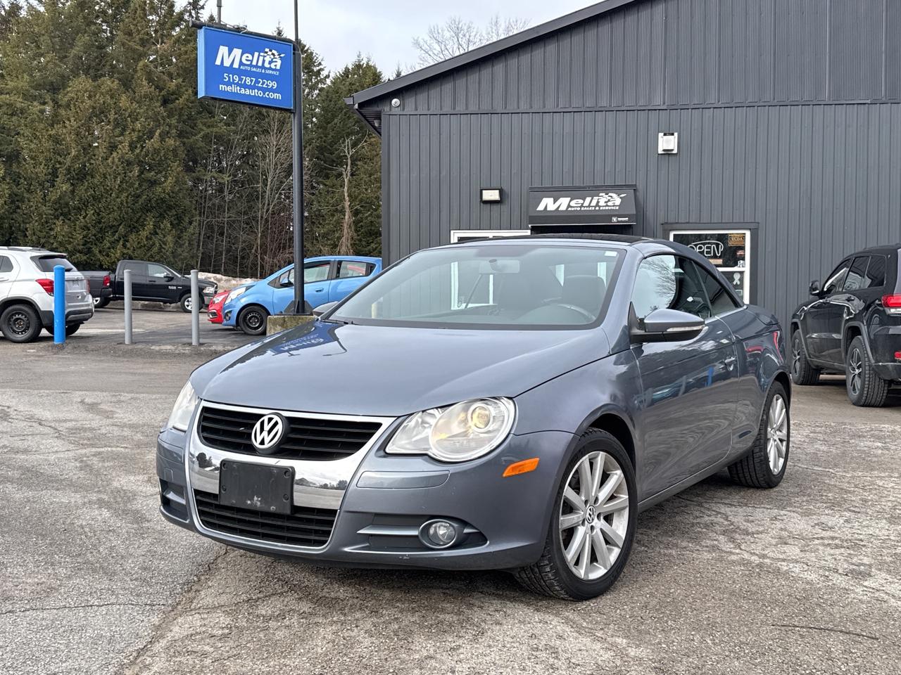 2009 Volkswagen Eos Trendline Photo0