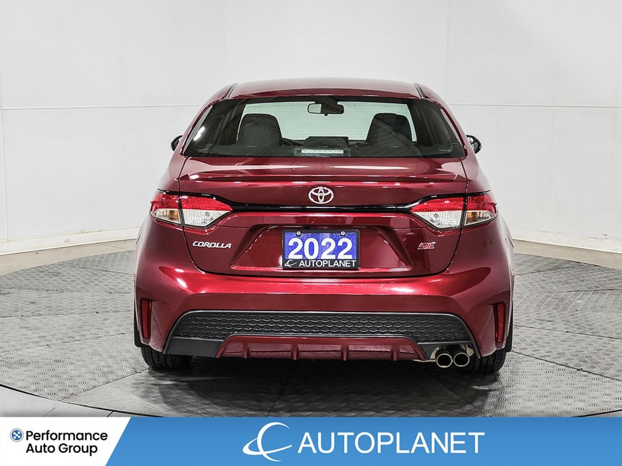 2022 Toyota Corolla SE - FINANCE @$78/WK OR LEASE @$95/WK Photo