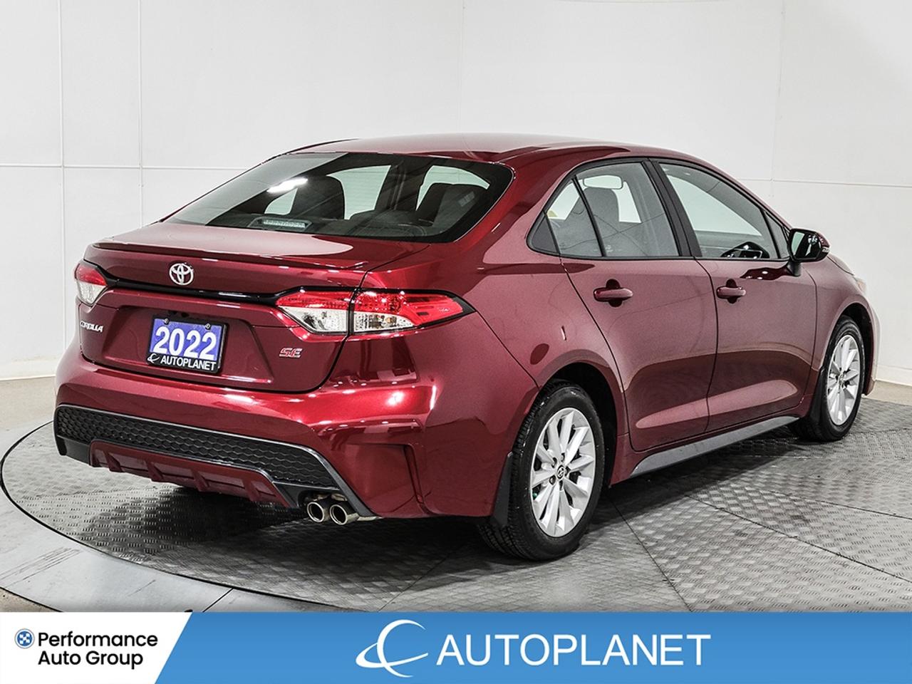 2022 Toyota Corolla SE - FINANCE @$78/WK OR LEASE @$95/WK Photo