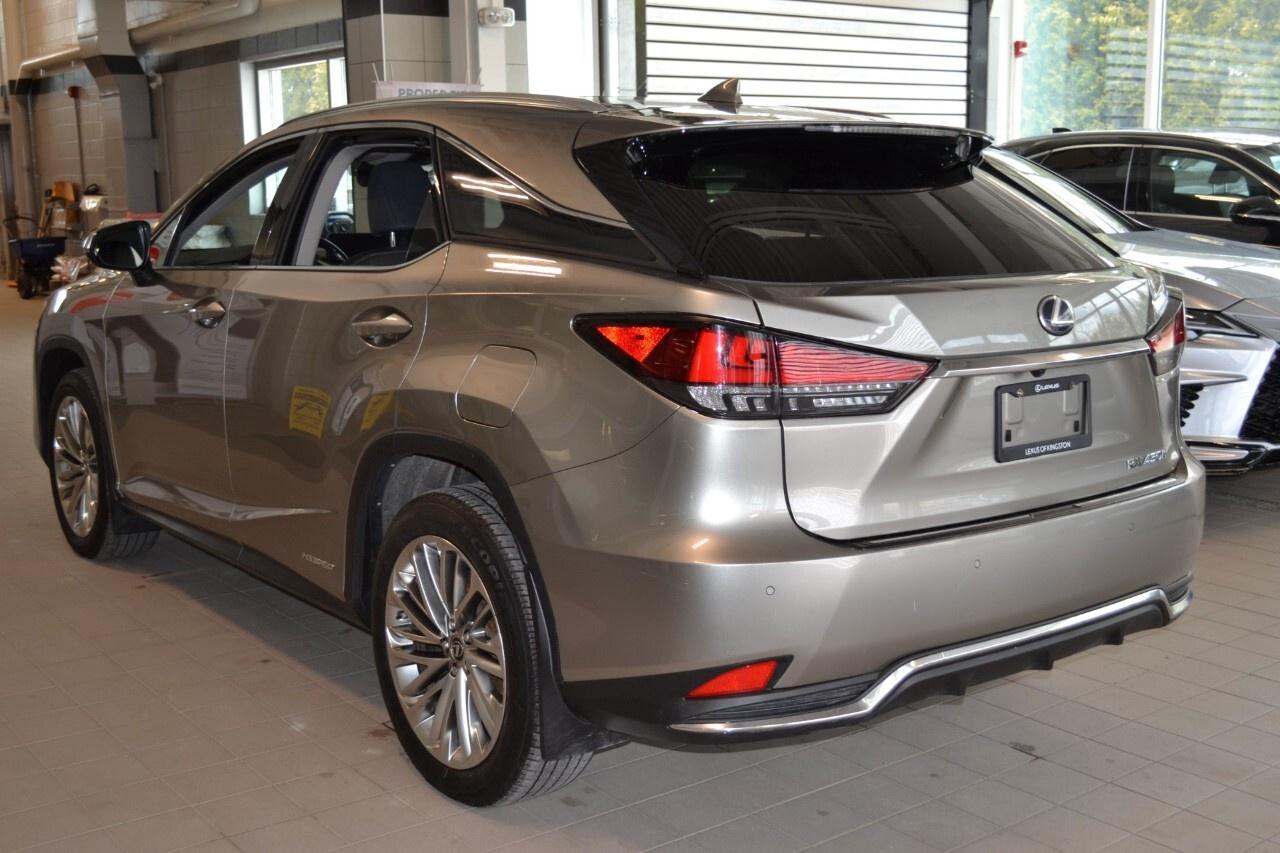 2021 Lexus RX 450h EXECUTIVE Photo