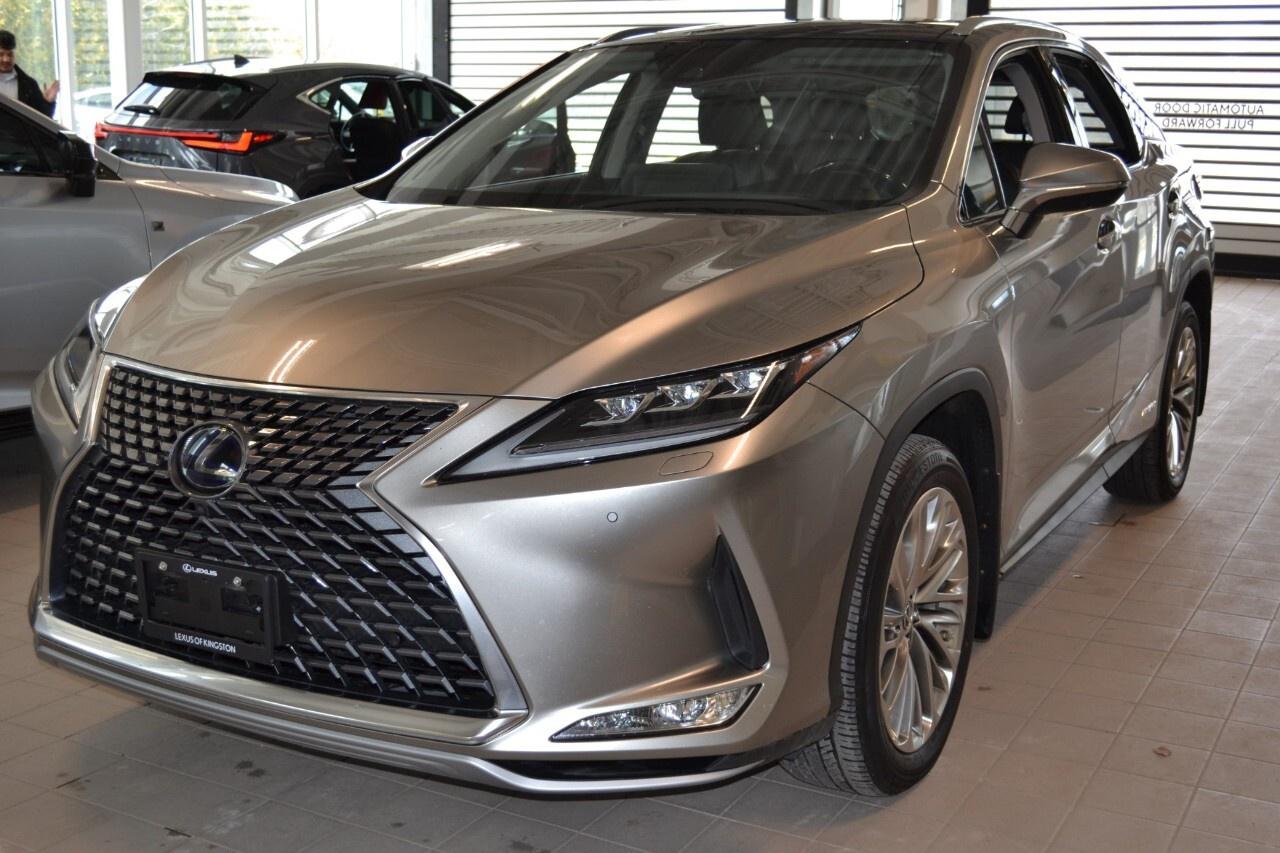 2021 Lexus RX 450h EXECUTIVE Photo