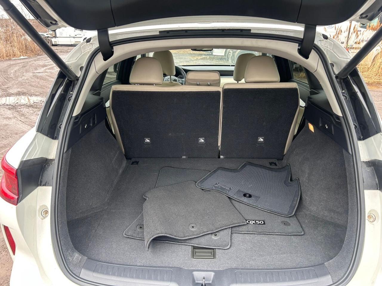 2019 Infiniti QX50 Lux/ Sunroof/NAVI/ Carplay/Leather/Remote Starter/ Photo