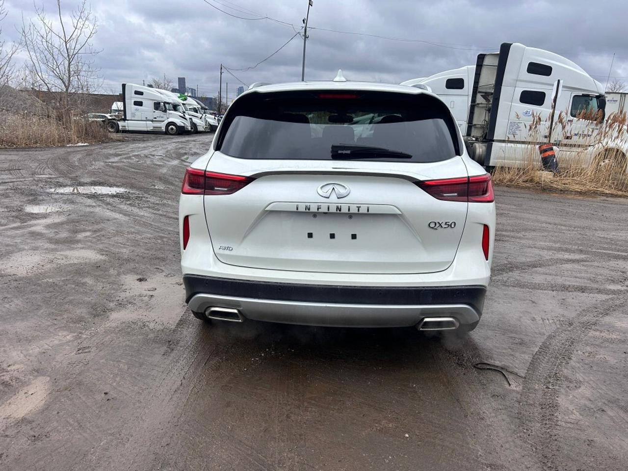 2019 Infiniti QX50 Lux/ Sunroof/NAVI/ Carplay/Leather/Remote Starter/ Photo