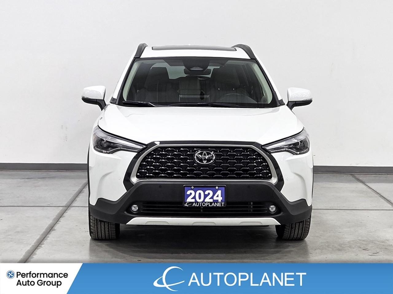 2024 Toyota Corolla Cross XLE AWD, Sunroof, Back Up Cam, Android Auto! Photo