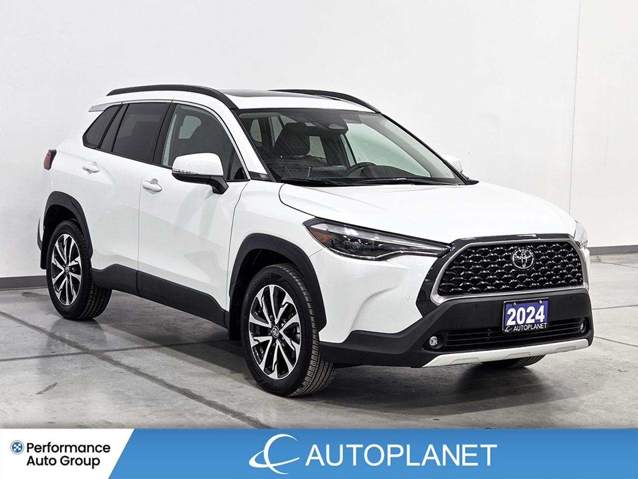 2024 Toyota Corolla Cross XLE AWD, Sunroof, Back Up Cam, Android Auto! Photo2