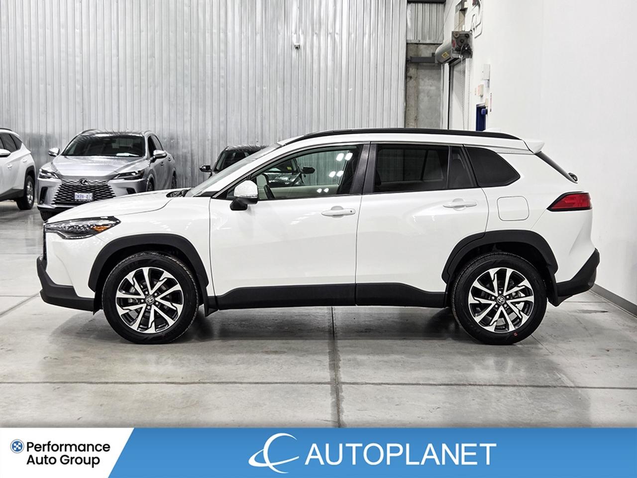 2024 Toyota Corolla Cross XLE AWD, Sunroof, Back Up Cam, Android Auto! Photo3