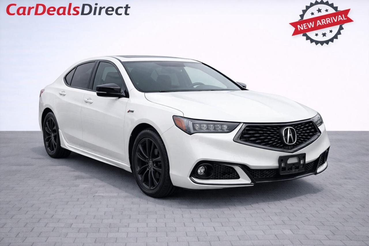 2019 Acura TLX Tech A-Spec/ NAVI/Sunroof/Red Leather/Drive Assist Photo