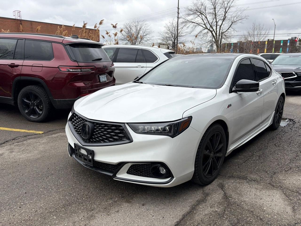2019 Acura TLX Tech A-Spec/ NAVI/Sunroof/Red Leather/Drive Assist Photo