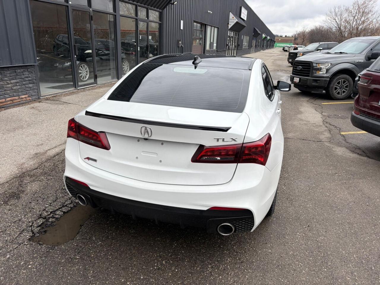 2019 Acura TLX Tech A-Spec/ NAVI/Sunroof/Red Leather/Drive Assist Photo