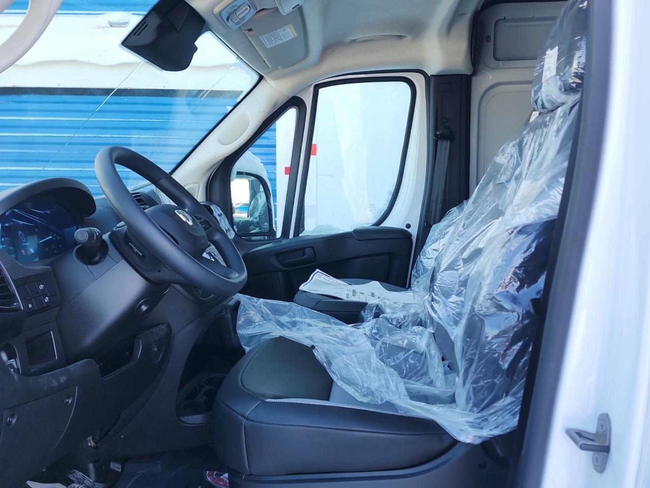 2025 RAM ProMaster Cargo Van Tradesman 2500 High Roof 136  WB w-Pass Seat Photo