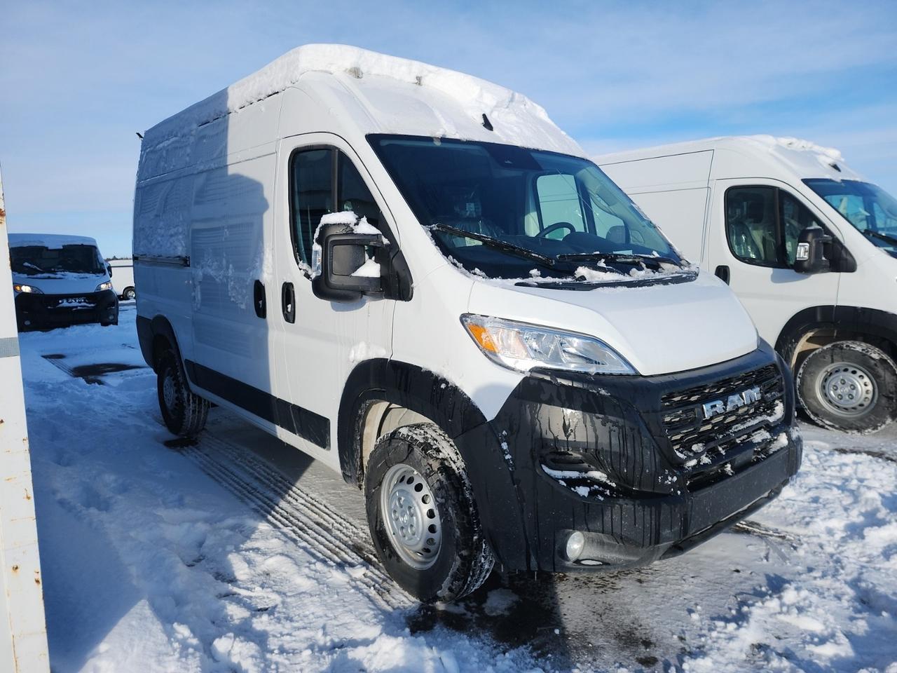 2025 RAM ProMaster Cargo Van Tradesman 2500 High Roof 136  WB w-Pass Seat Photo