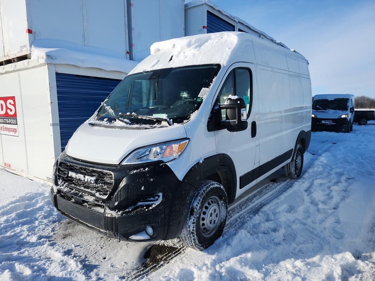 2025 RAM ProMaster Cargo Van Tradesman 2500 High Roof 136  WB w-Pass Seat Photo