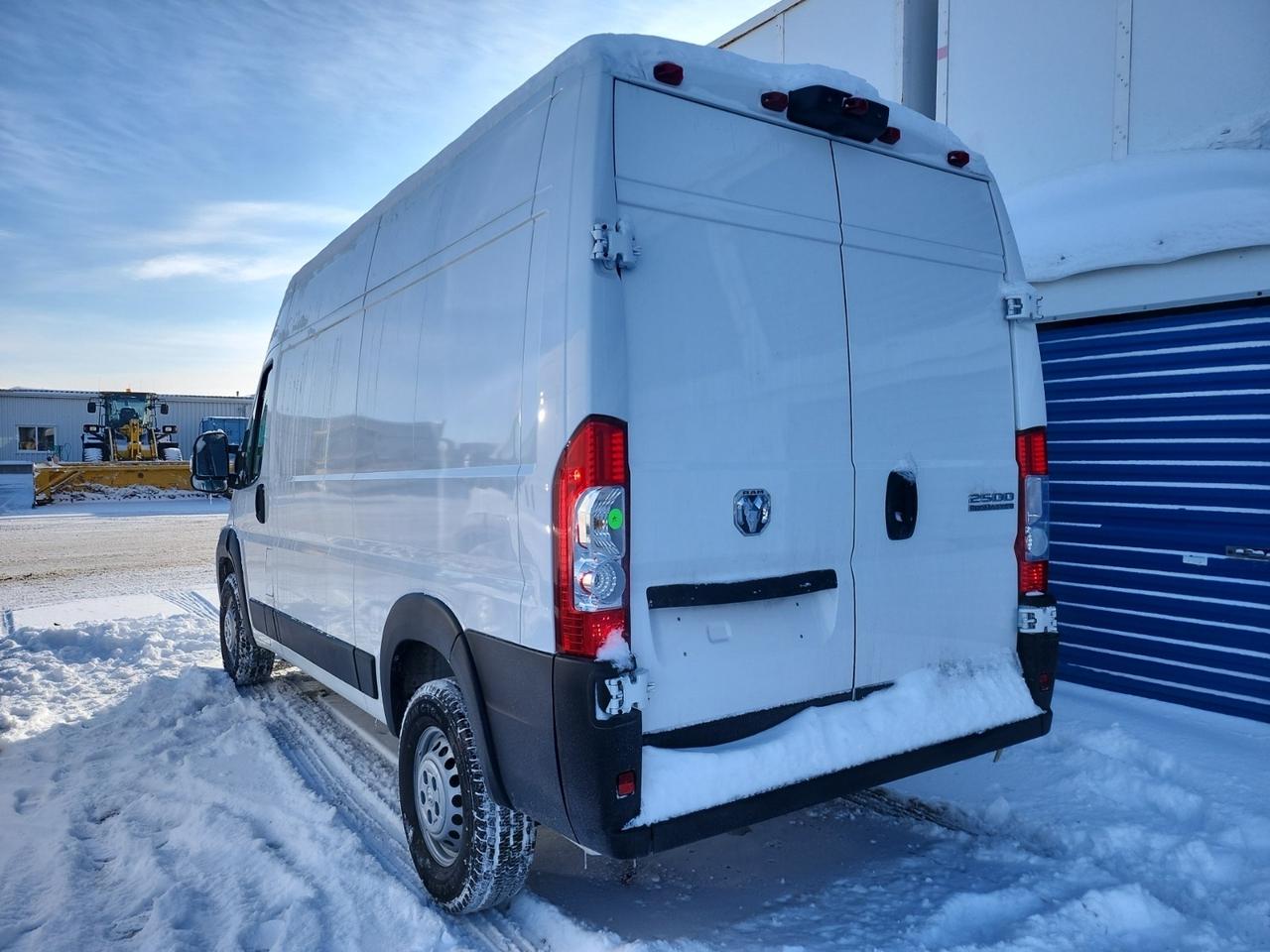 2025 RAM ProMaster Cargo Van Tradesman 2500 High Roof 136  WB w-Pass Seat Photo